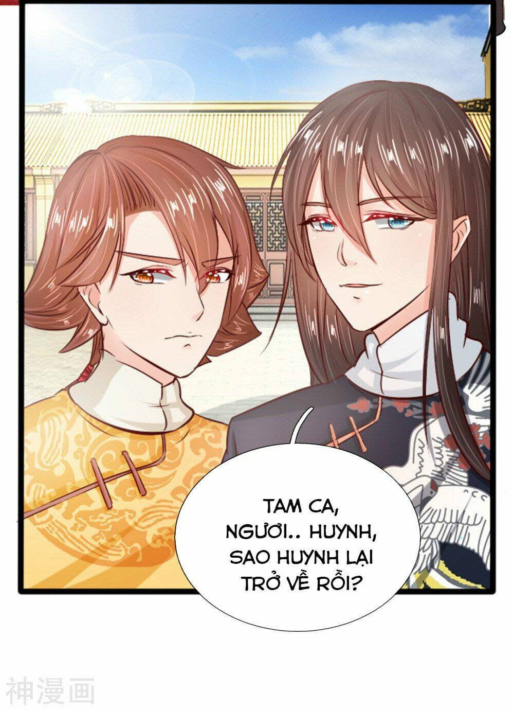 Cô Nương Xấu Xí Của Trẫm Chapter 19: - Ngài cao lên nhiều đấy! - Trang 2