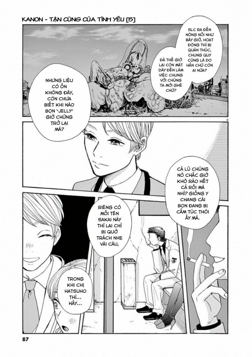 Kanon - Tận Cùng Của Tình Yêu. Chapter 27 - Next Chapter 28