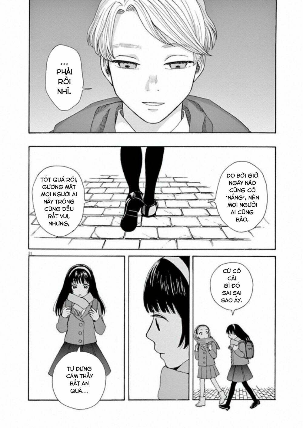 Kanon - Tận Cùng Của Tình Yêu. Chapter 27 - Next Chapter 28