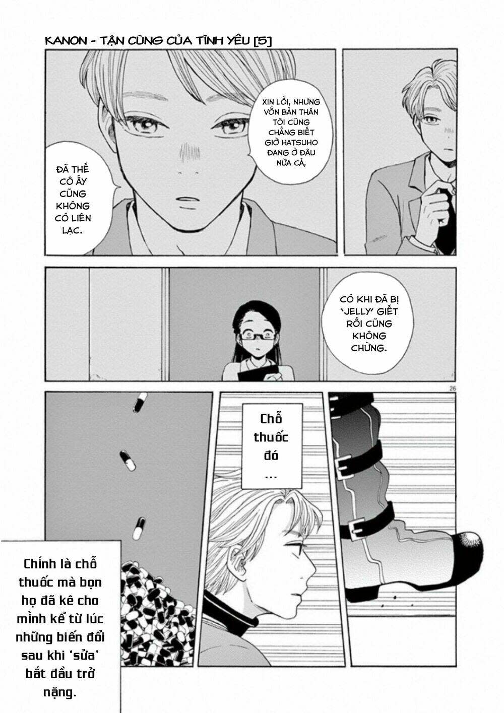 Kanon - Tận Cùng Của Tình Yêu. Chapter 27 - Next Chapter 28