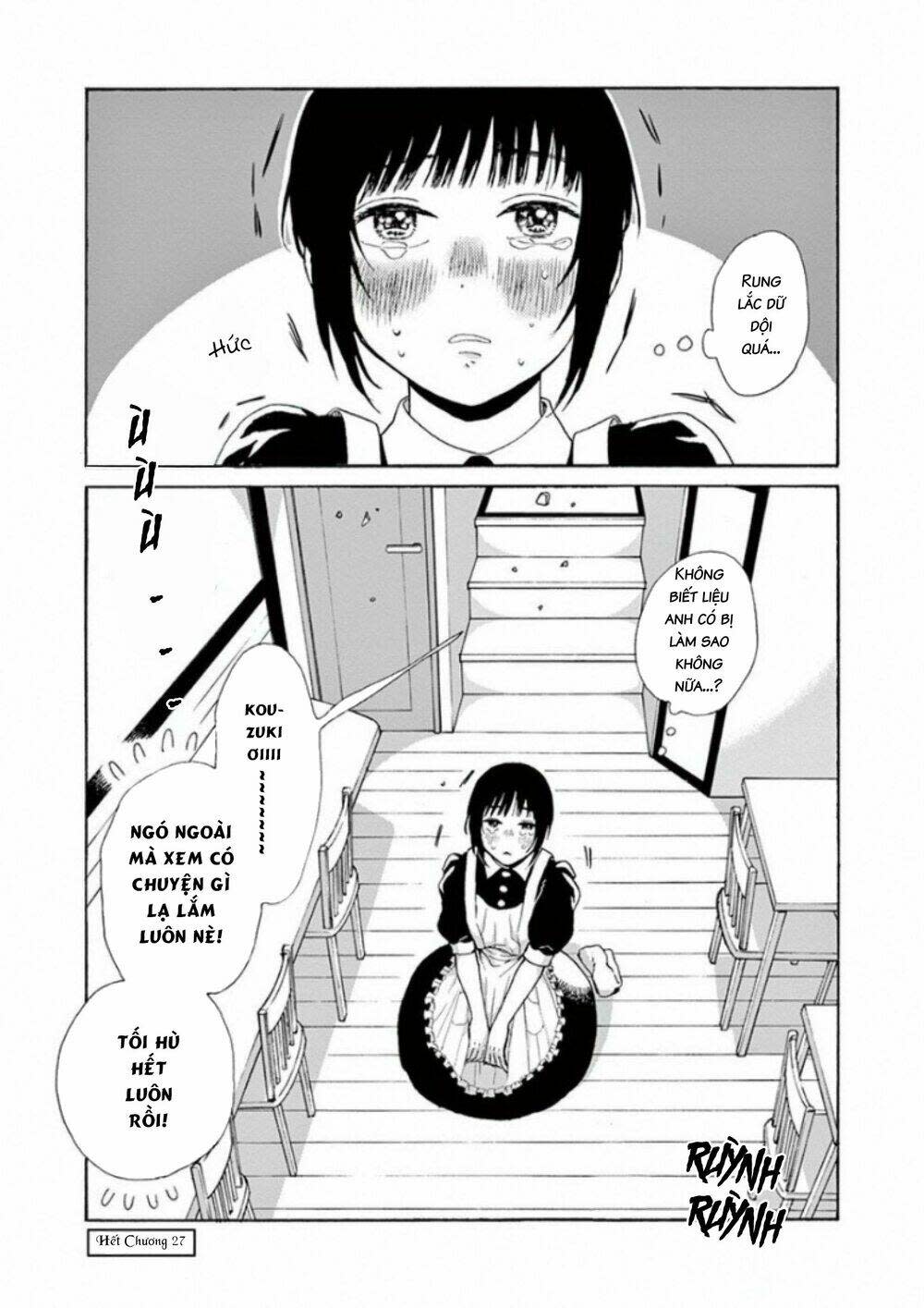 Kanon - Tận Cùng Của Tình Yêu. Chapter 27 - Next Chapter 28