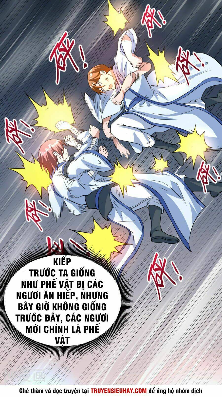 nghịch chuyển tiên đồ chapter 8 - Trang 2