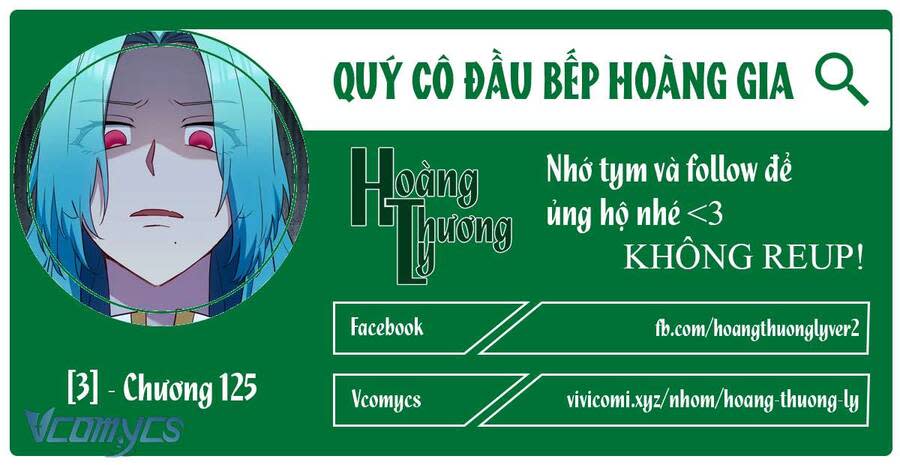 Nữ Đầu Bếp Hoàng Gia Chapter 125 - Next Chapter 125