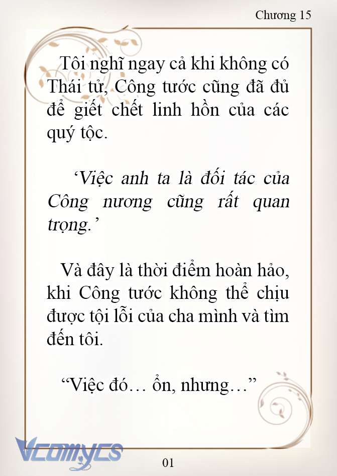 [Novel] Mê Lộ Của Emilone Chap 15 - Trang 2