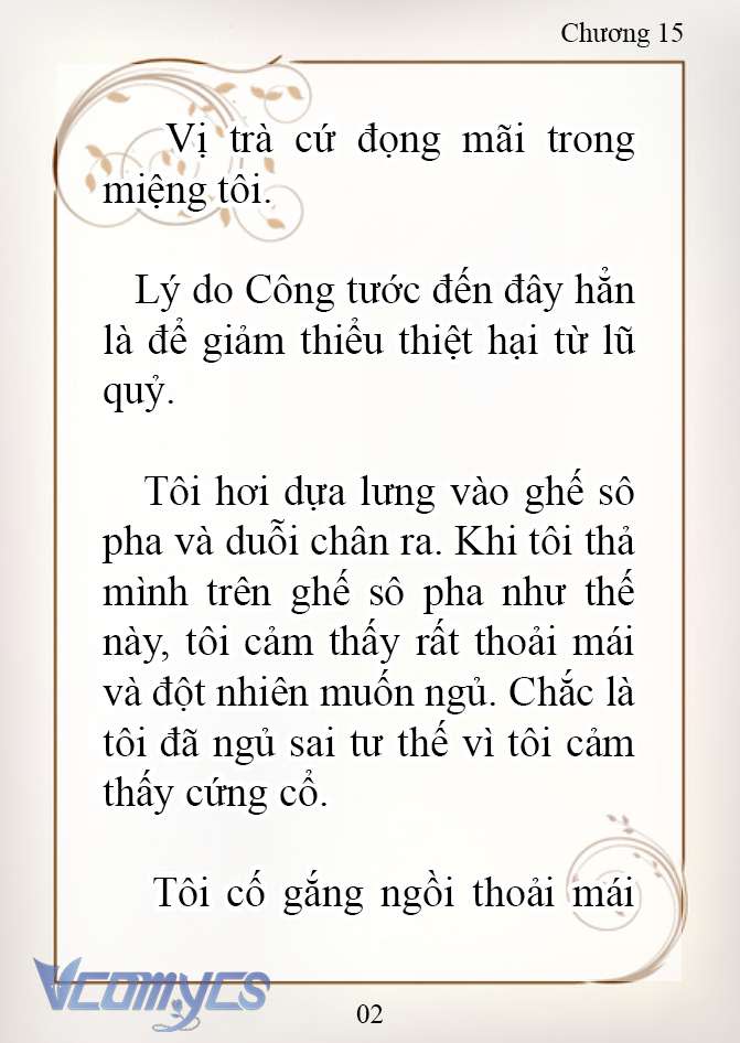 [Novel] Mê Lộ Của Emilone Chap 15 - Trang 2