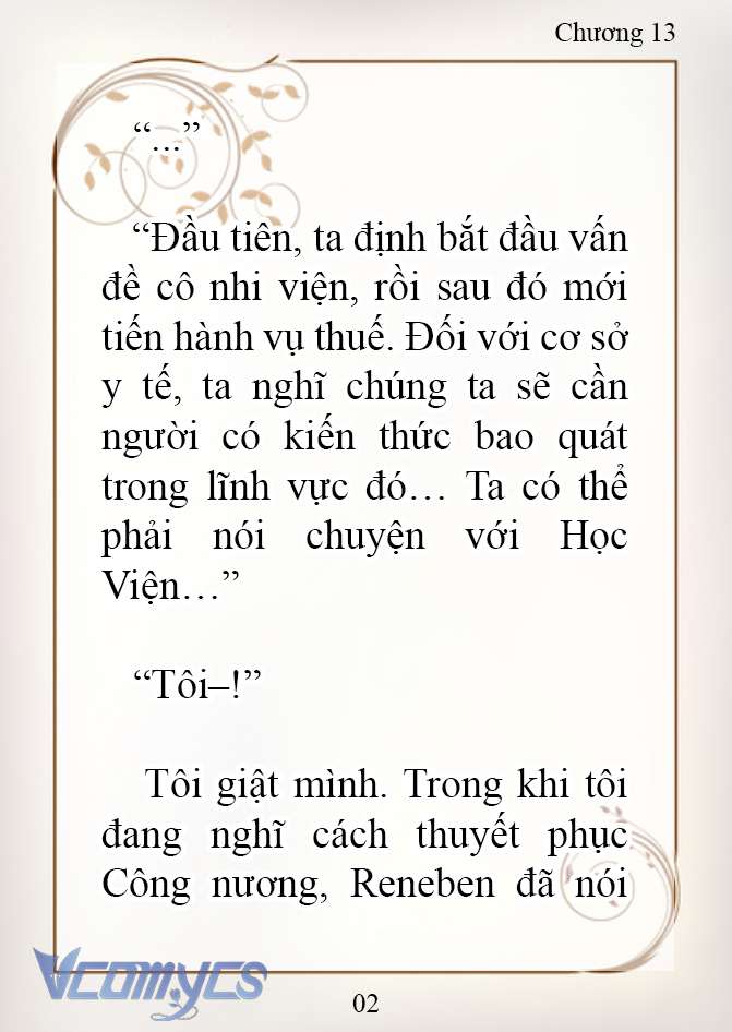 [Novel] Mê Lộ Của Emilone Chap 13 - Trang 2