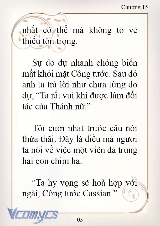 [Novel] Mê Lộ Của Emilone Chap 15 - Trang 2