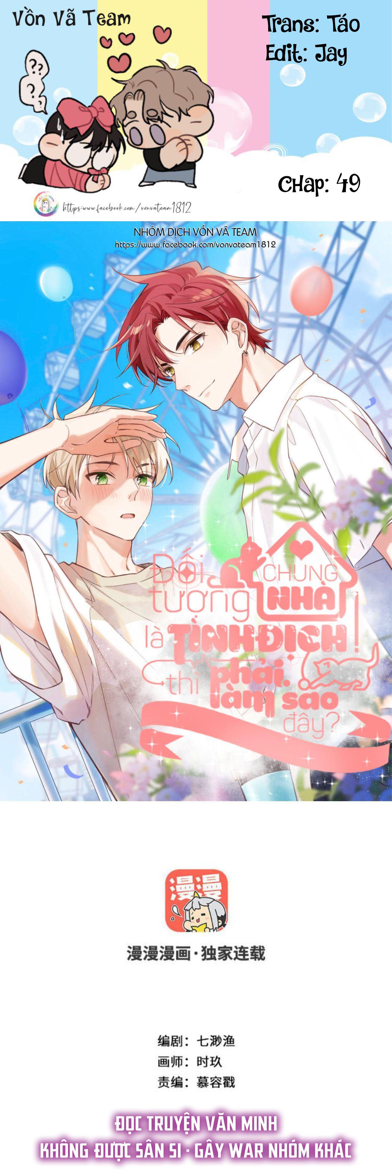 Đối Tượng Chung Nhà Là Tình Địch Thì Phải Làm Sao? (END) Chapter 49 - Next Chapter 50