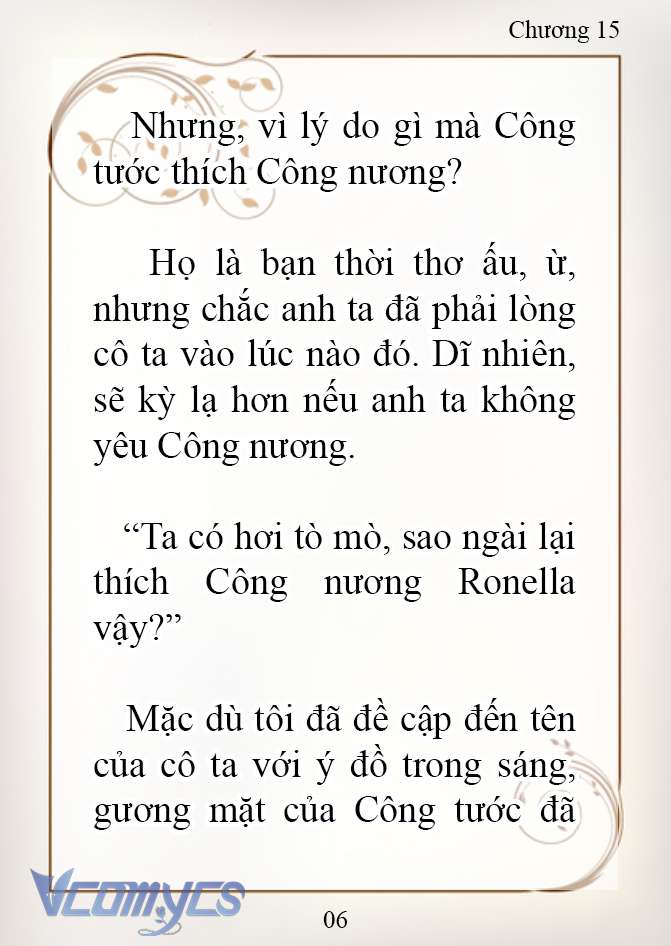 [Novel] Mê Lộ Của Emilone Chap 15 - Trang 2