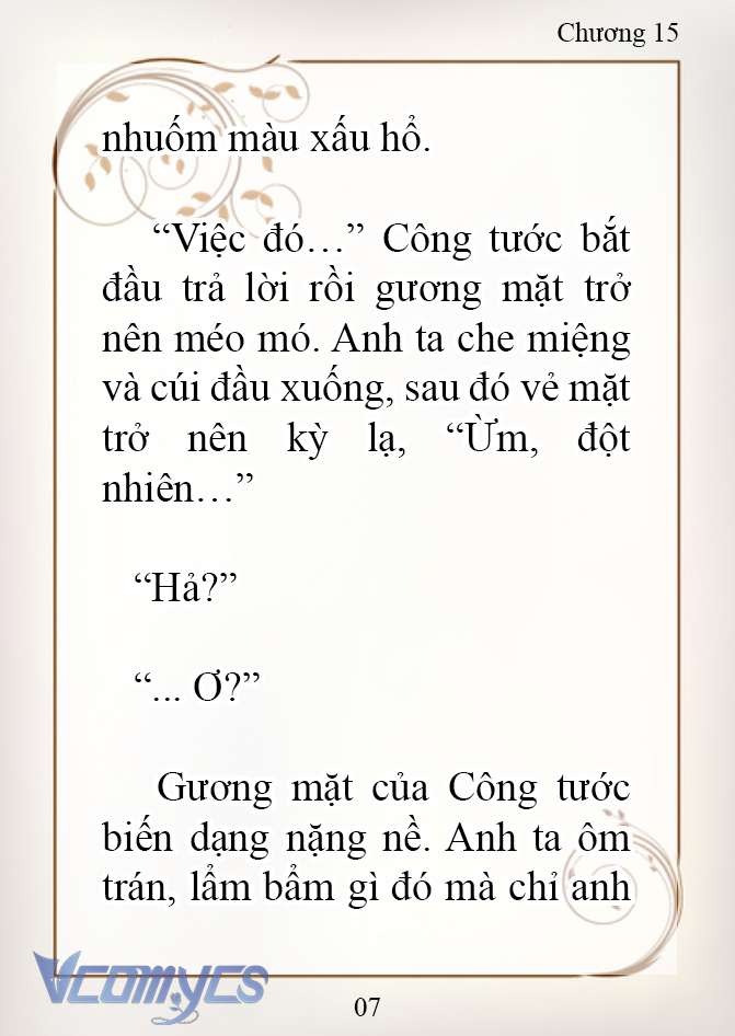 [Novel] Mê Lộ Của Emilone Chap 15 - Trang 2