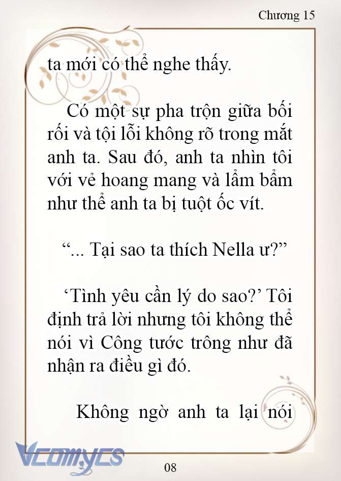 [Novel] Mê Lộ Của Emilone Chap 15 - Trang 2