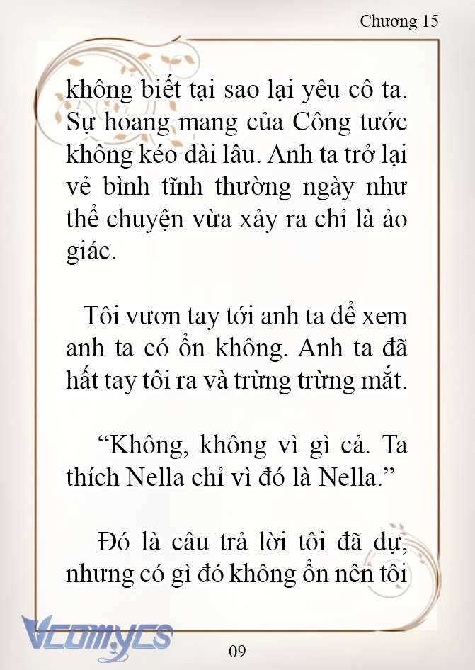 [Novel] Mê Lộ Của Emilone Chap 15 - Trang 2