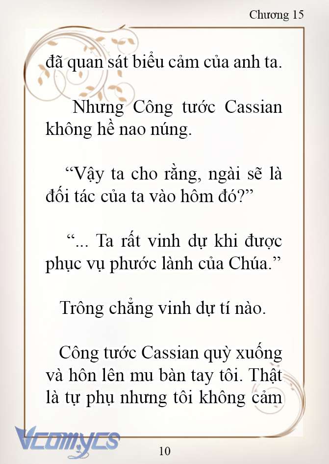 [Novel] Mê Lộ Của Emilone Chap 15 - Trang 2