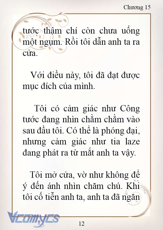 [Novel] Mê Lộ Của Emilone Chap 15 - Trang 2