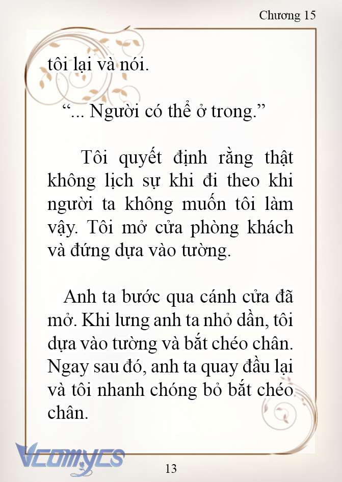 [Novel] Mê Lộ Của Emilone Chap 15 - Trang 2