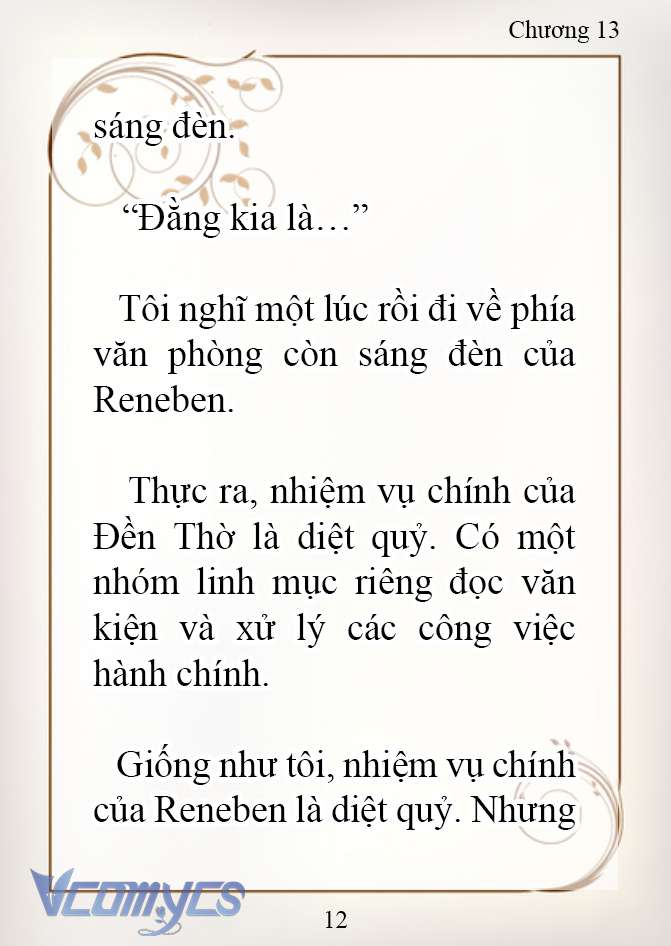 [Novel] Mê Lộ Của Emilone Chap 13 - Trang 2