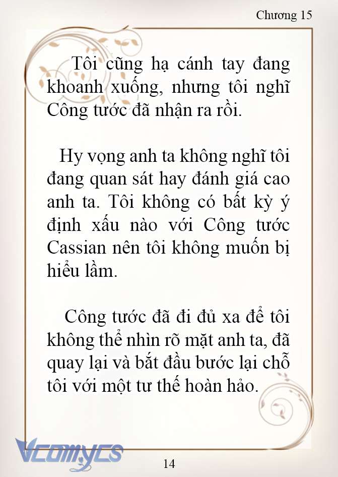 [Novel] Mê Lộ Của Emilone Chap 15 - Trang 2