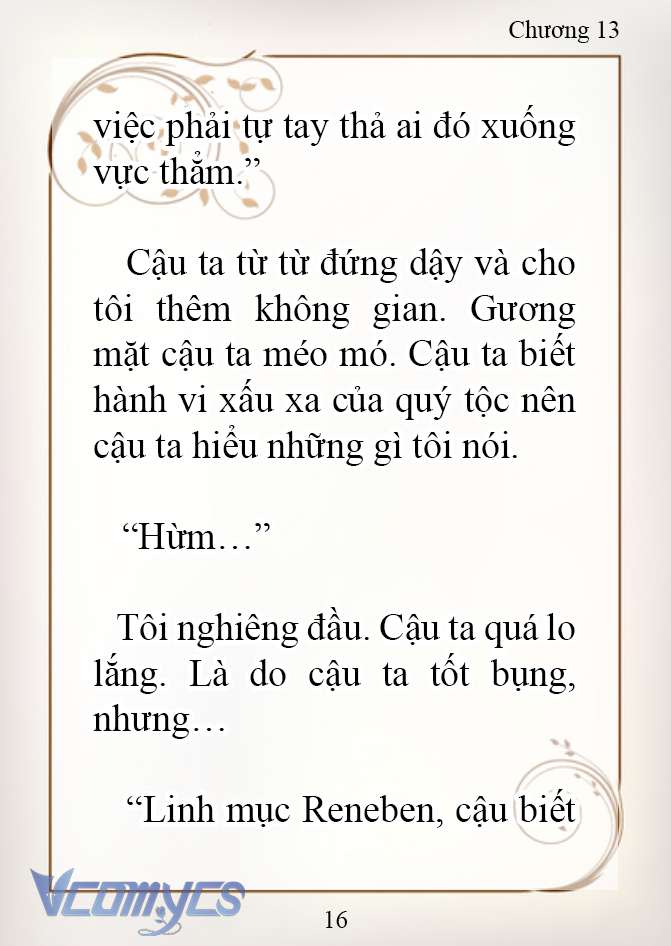 [Novel] Mê Lộ Của Emilone Chap 13 - Trang 2