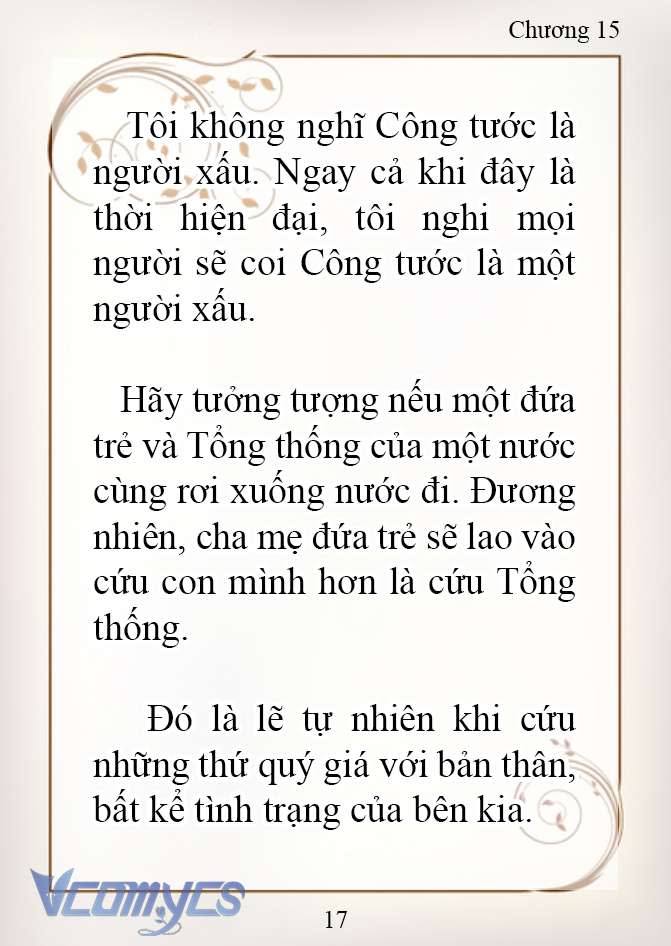 [Novel] Mê Lộ Của Emilone Chap 15 - Trang 2