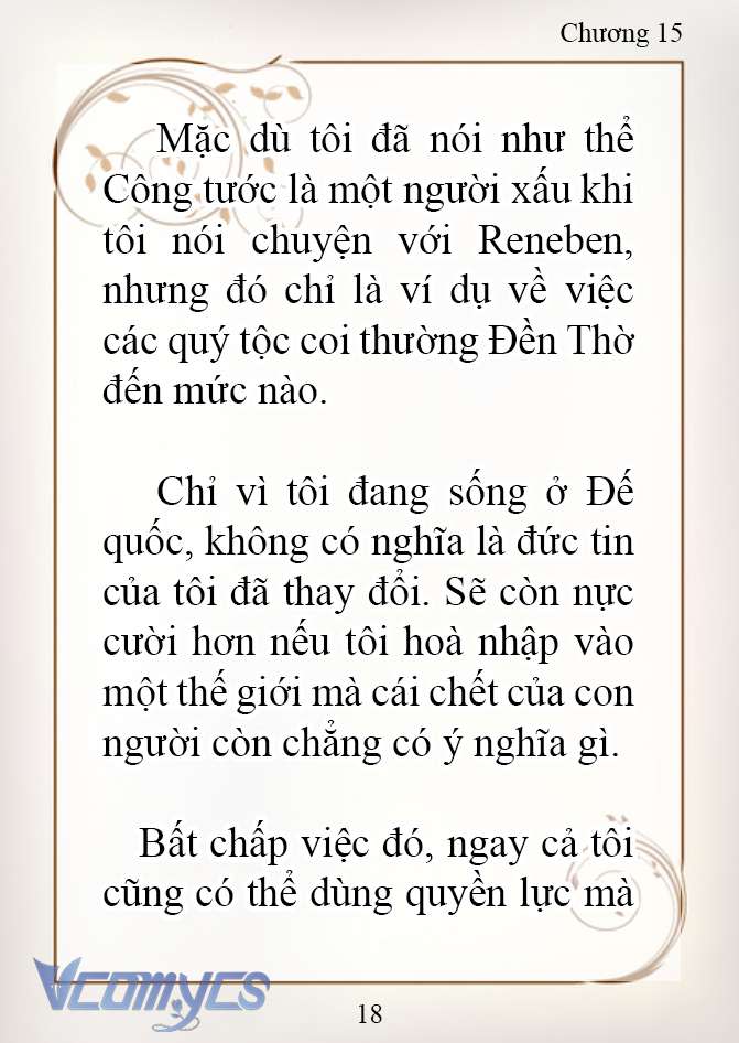 [Novel] Mê Lộ Của Emilone Chap 15 - Trang 2