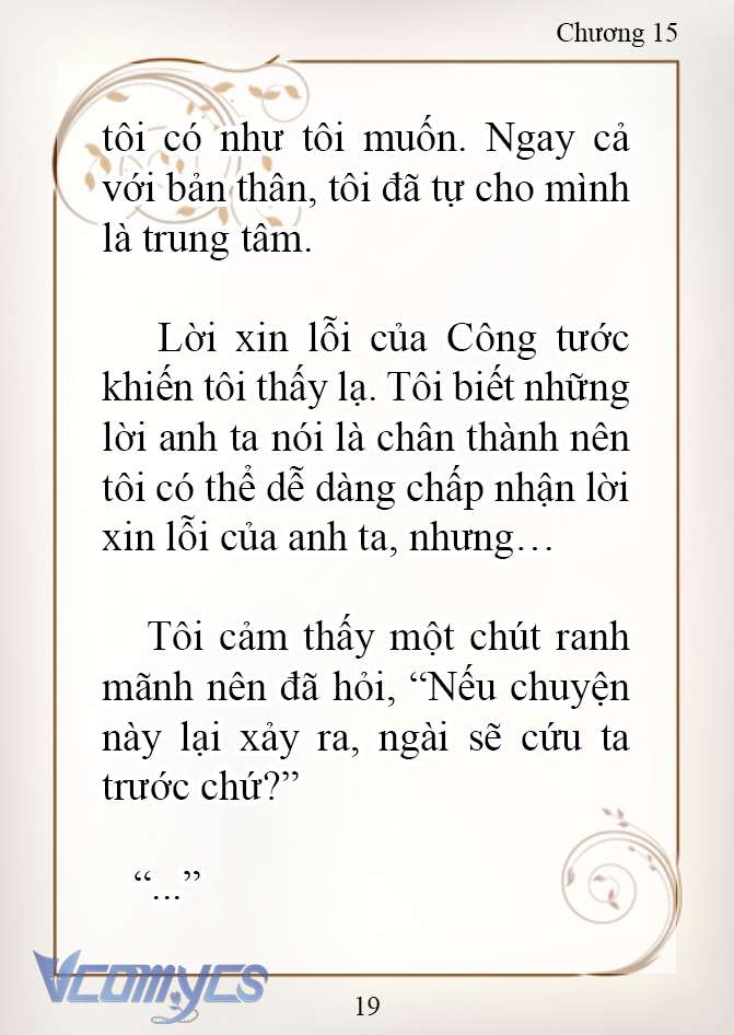 [Novel] Mê Lộ Của Emilone Chap 15 - Trang 2