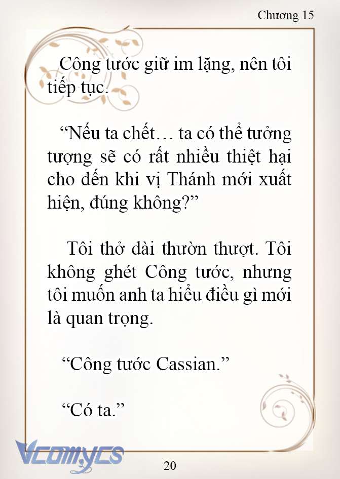 [Novel] Mê Lộ Của Emilone Chap 15 - Trang 2