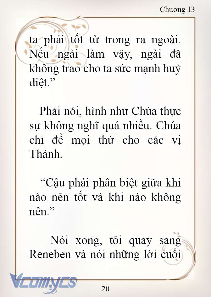 [Novel] Mê Lộ Của Emilone Chap 13 - Trang 2