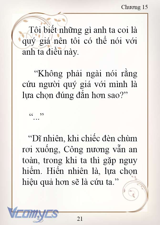 [Novel] Mê Lộ Của Emilone Chap 15 - Trang 2