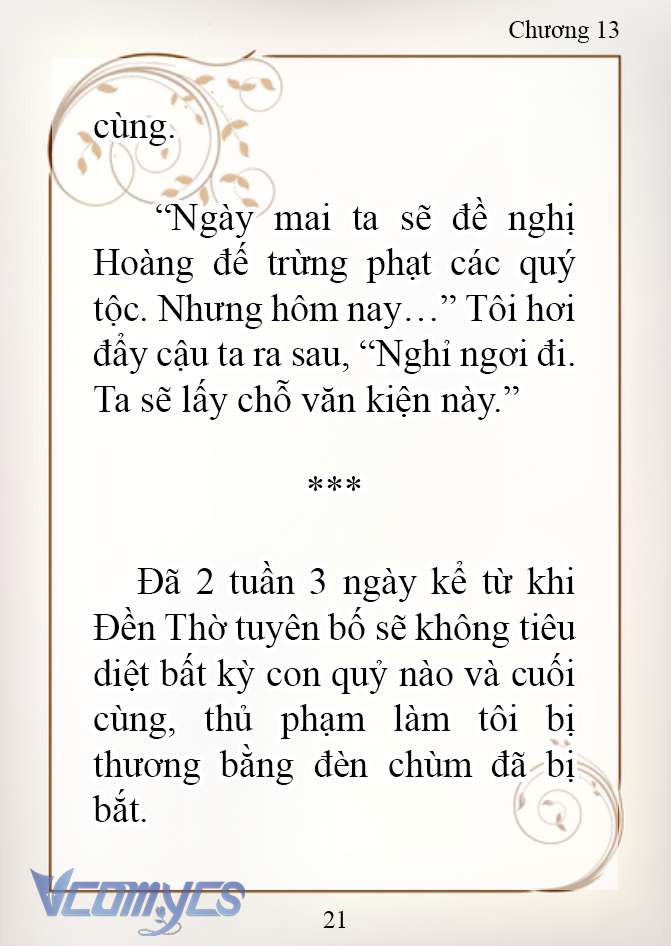 [Novel] Mê Lộ Của Emilone Chap 13 - Trang 2