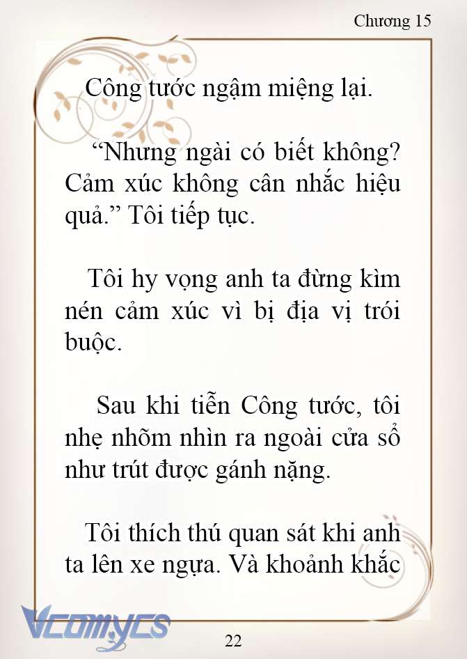 [Novel] Mê Lộ Của Emilone Chap 15 - Trang 2