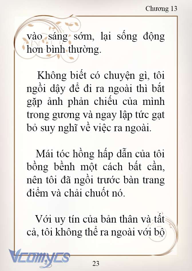 [Novel] Mê Lộ Của Emilone Chap 13 - Trang 2