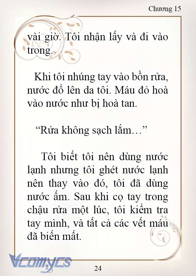 [Novel] Mê Lộ Của Emilone Chap 15 - Trang 2