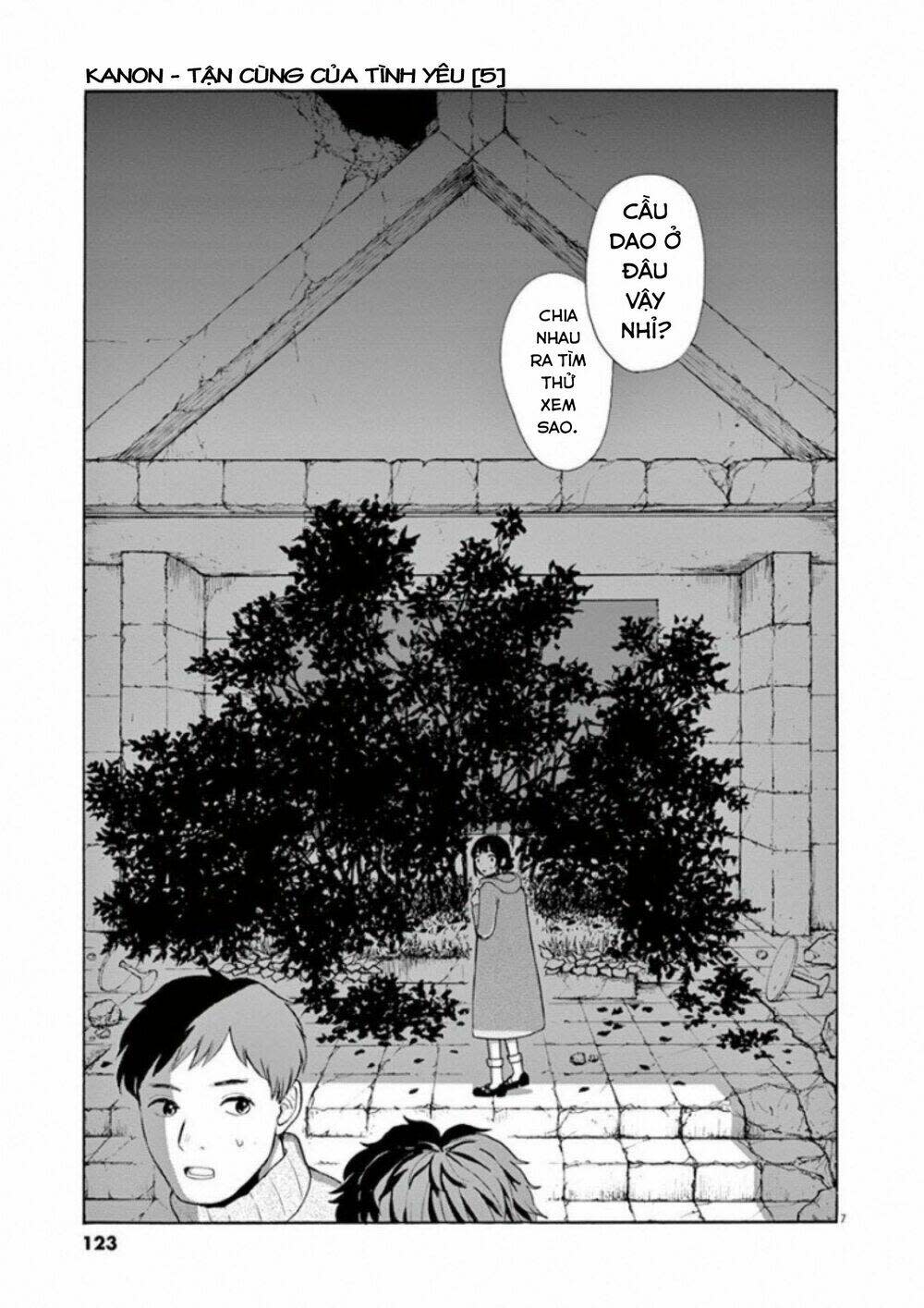 Kanon - Tận Cùng Của Tình Yêu. Chapter 28 - Next Chapter 29