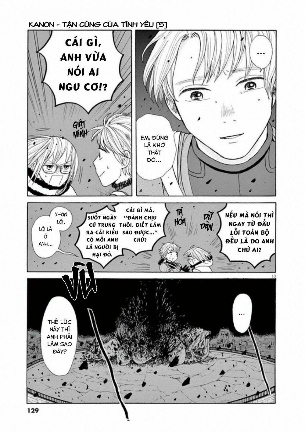 Kanon - Tận Cùng Của Tình Yêu. Chapter 28 - Next Chapter 29