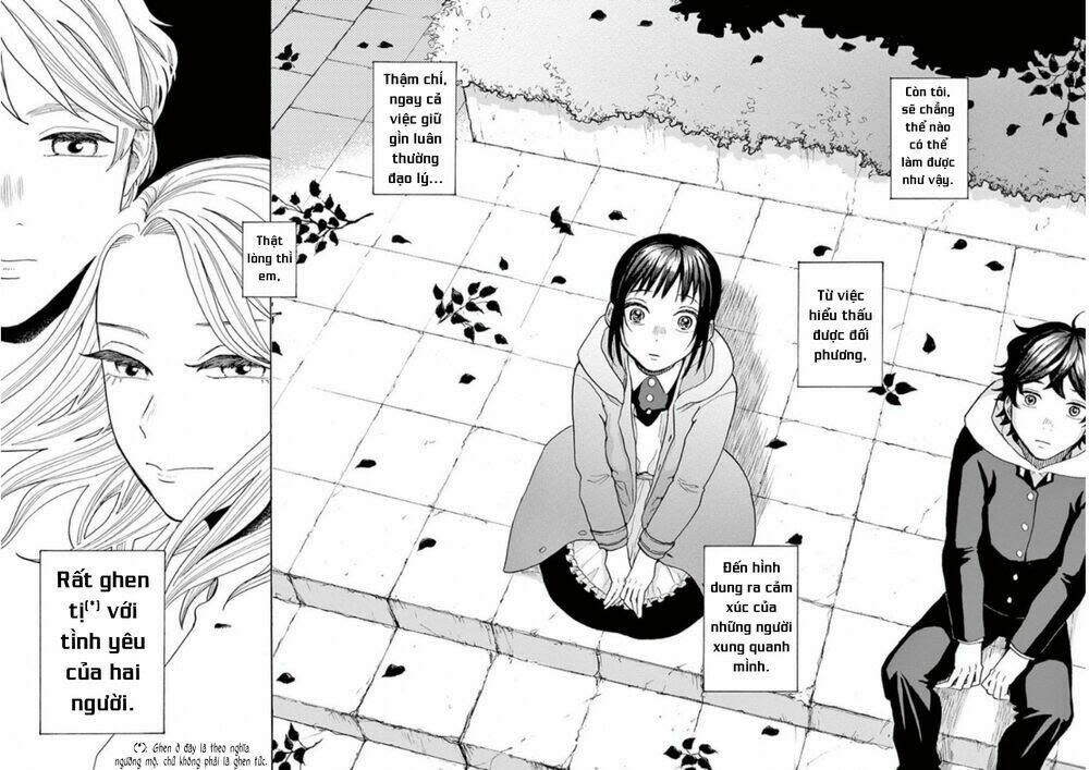 Kanon - Tận Cùng Của Tình Yêu. Chapter 28 - Next Chapter 29