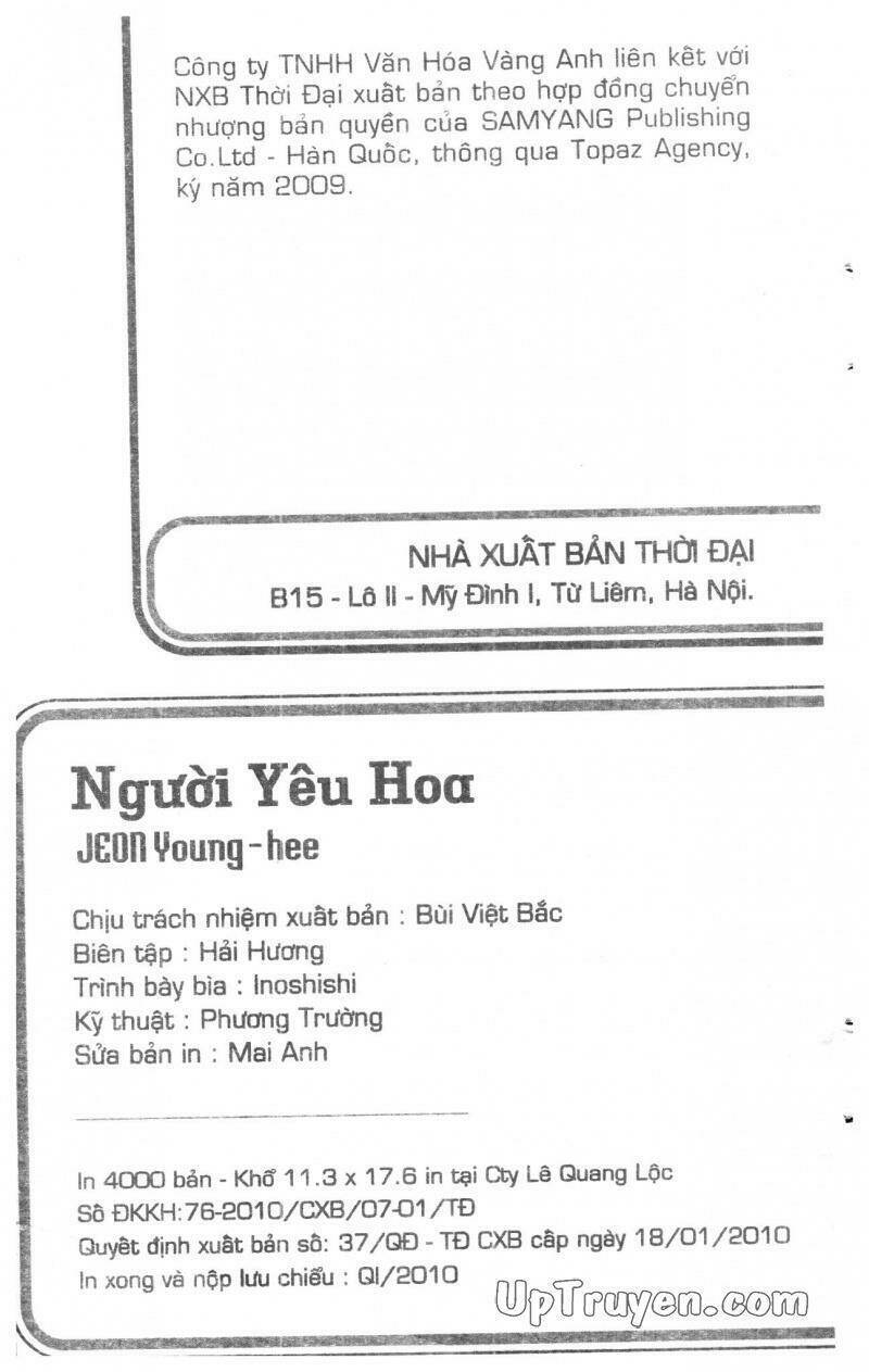 Người Yêu Hoa Chapter 7 - Next 