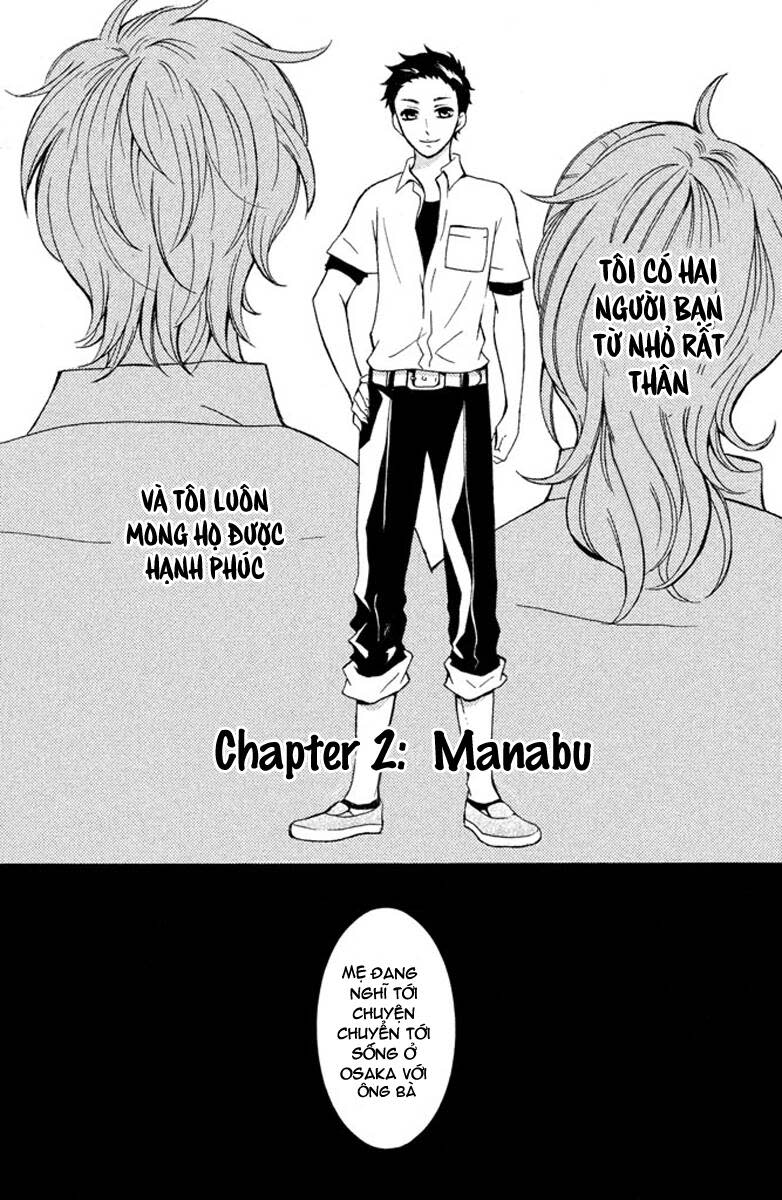 Hajimari No Natsu Chapter 2 - Trang 2