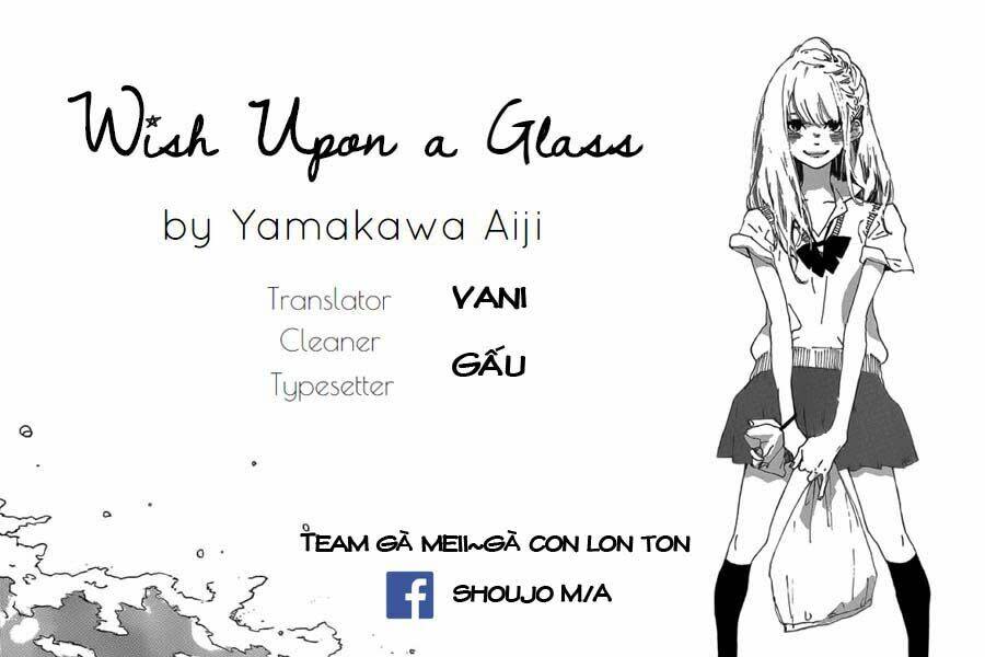 Wish Upon A Glass Chapter 1: One shot - Next 