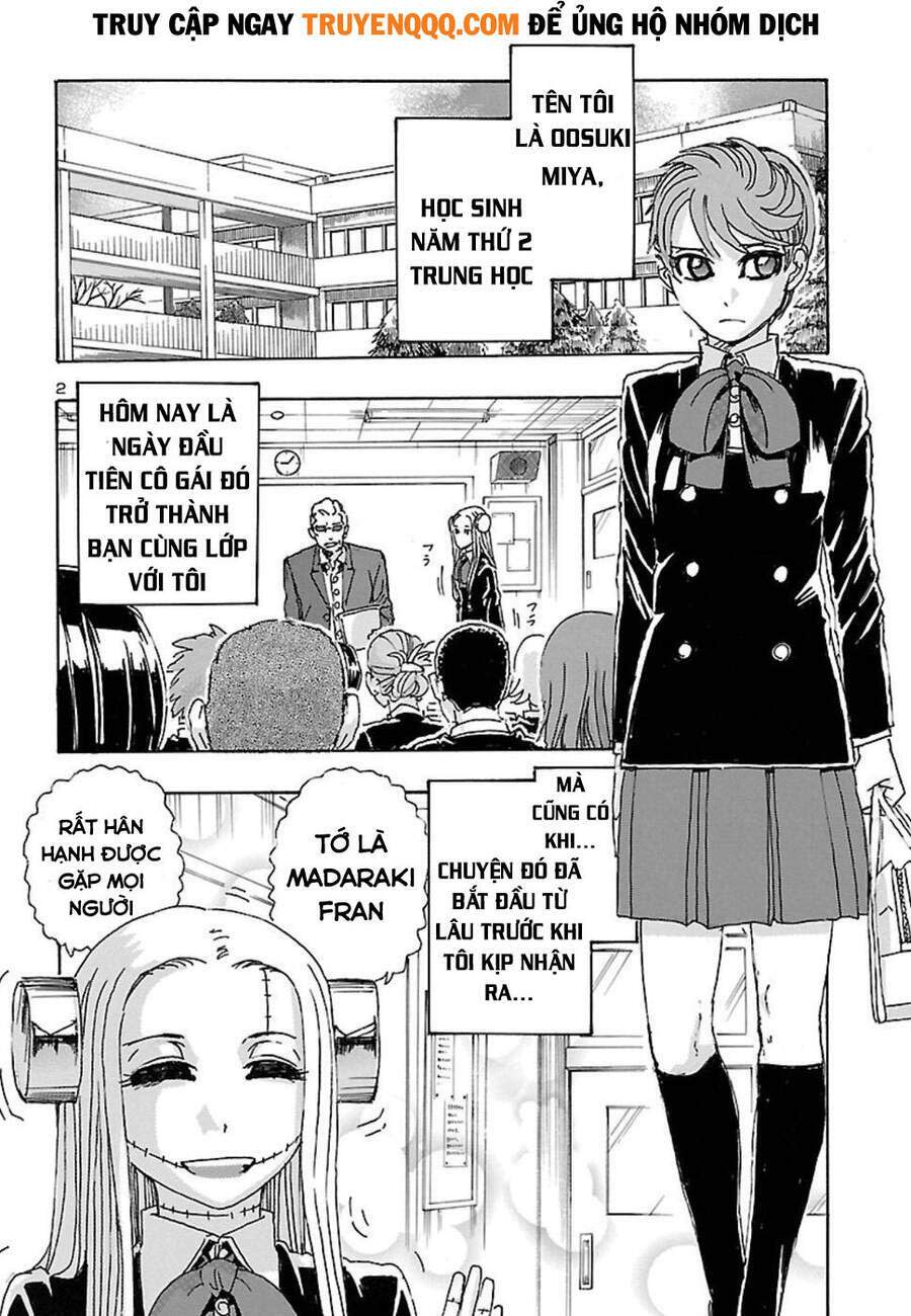 franken fran frantic chapter 1 - Trang 2