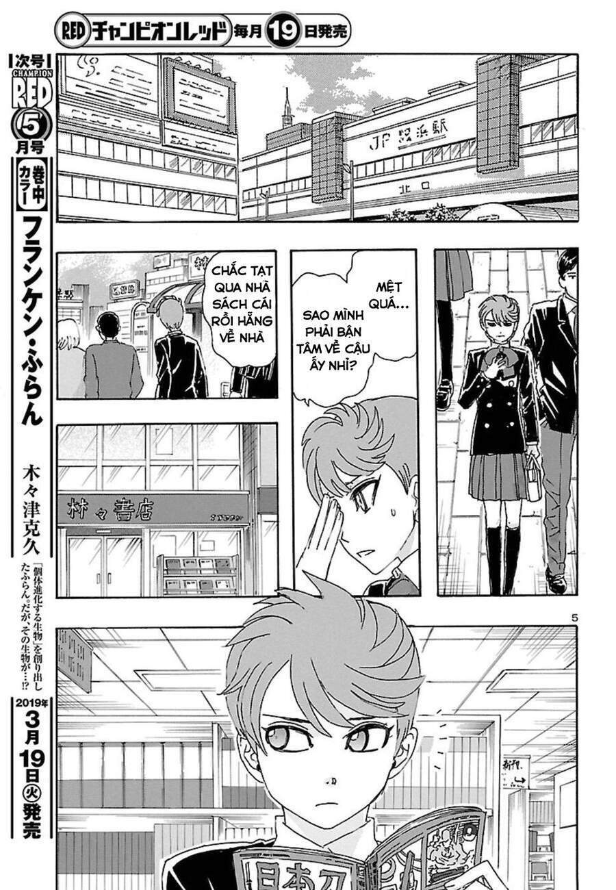 franken fran frantic chapter 1 - Trang 2