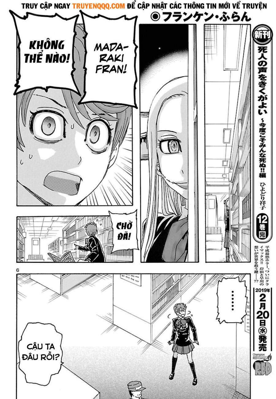 franken fran frantic chapter 1 - Trang 2