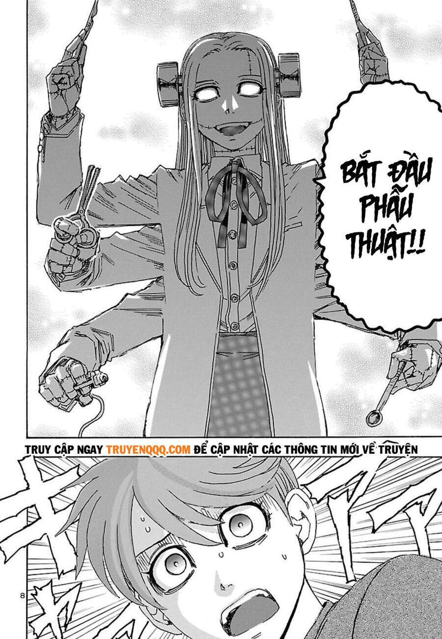 franken fran frantic chapter 1 - Trang 2