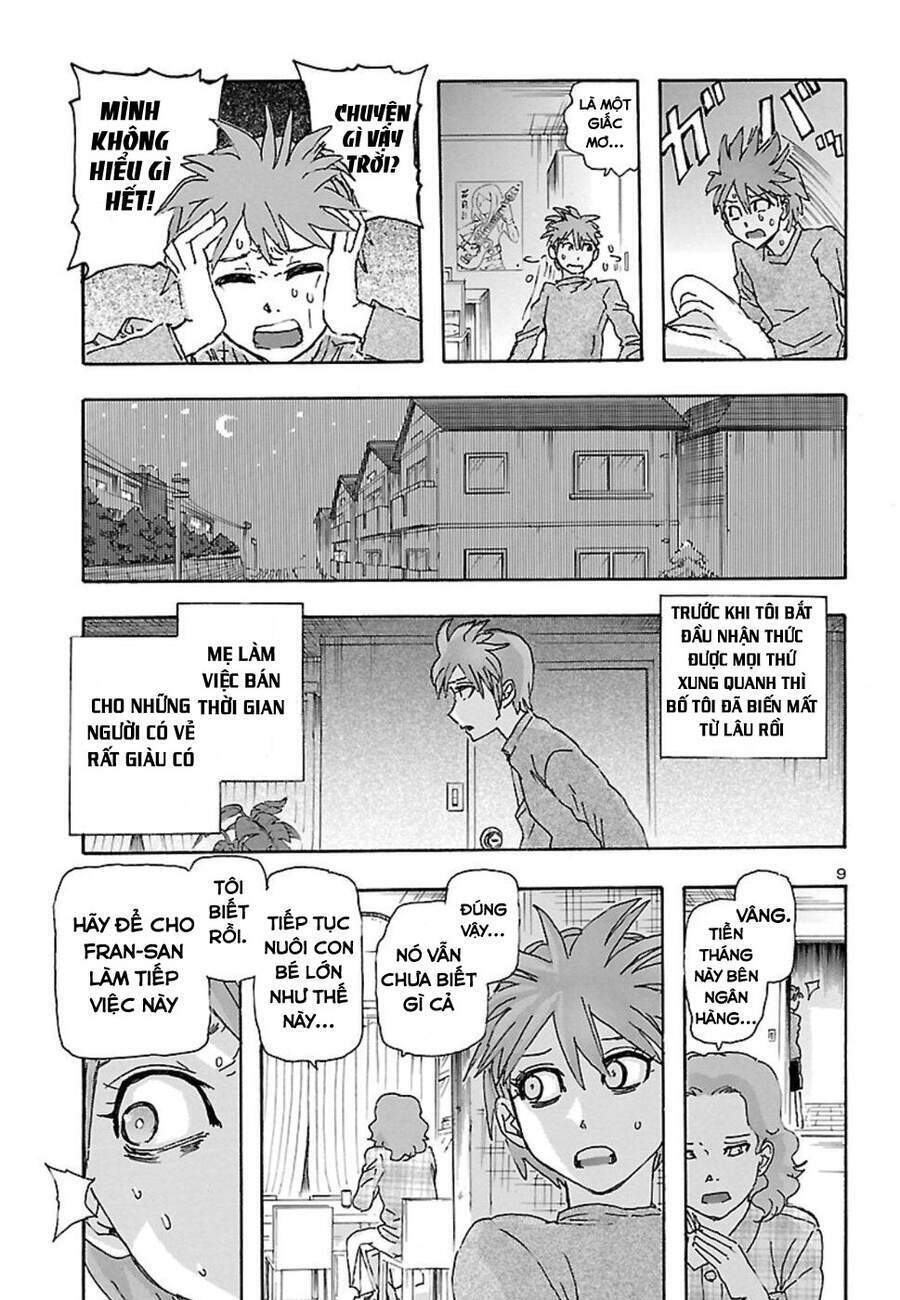 franken fran frantic chapter 1 - Trang 2