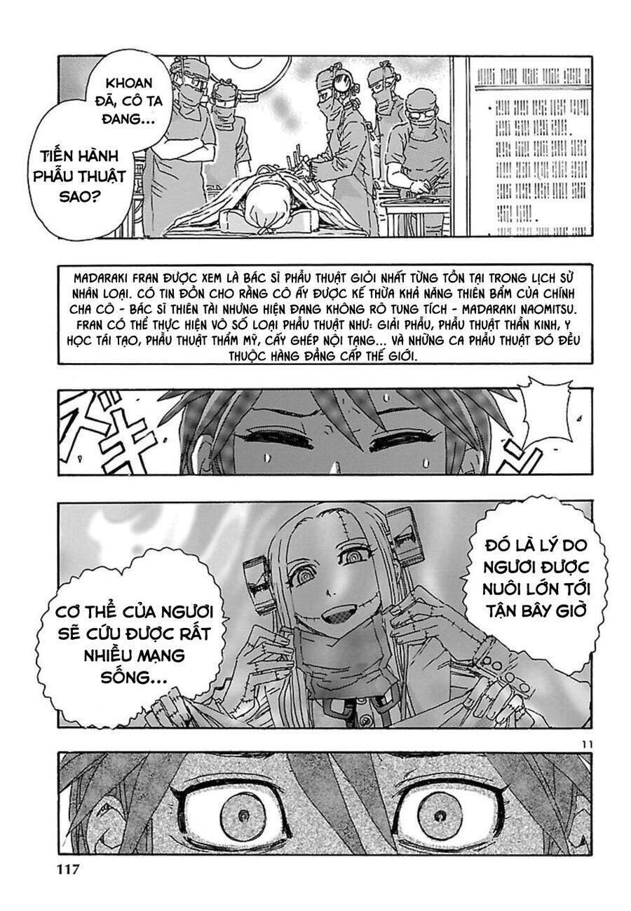 franken fran frantic chapter 1 - Trang 2