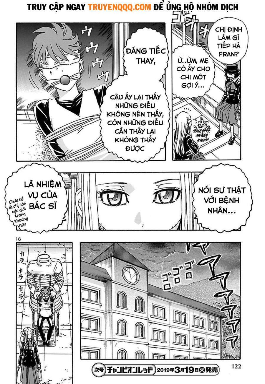 franken fran frantic chapter 1 - Trang 2