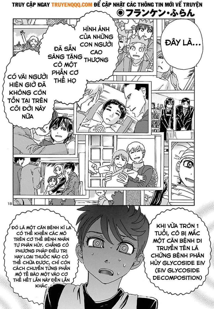 franken fran frantic chapter 1 - Trang 2