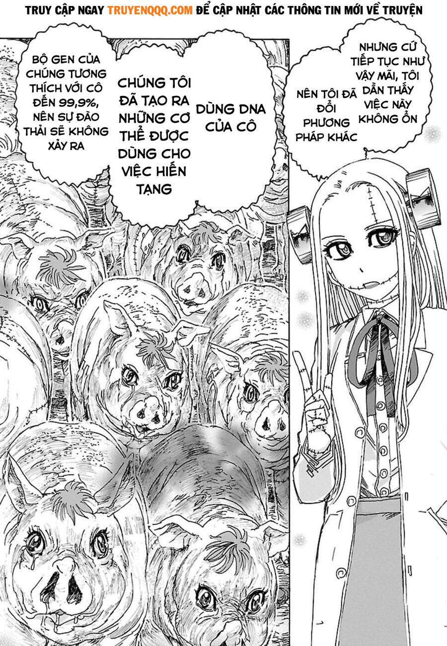 franken fran frantic chapter 1 - Trang 2