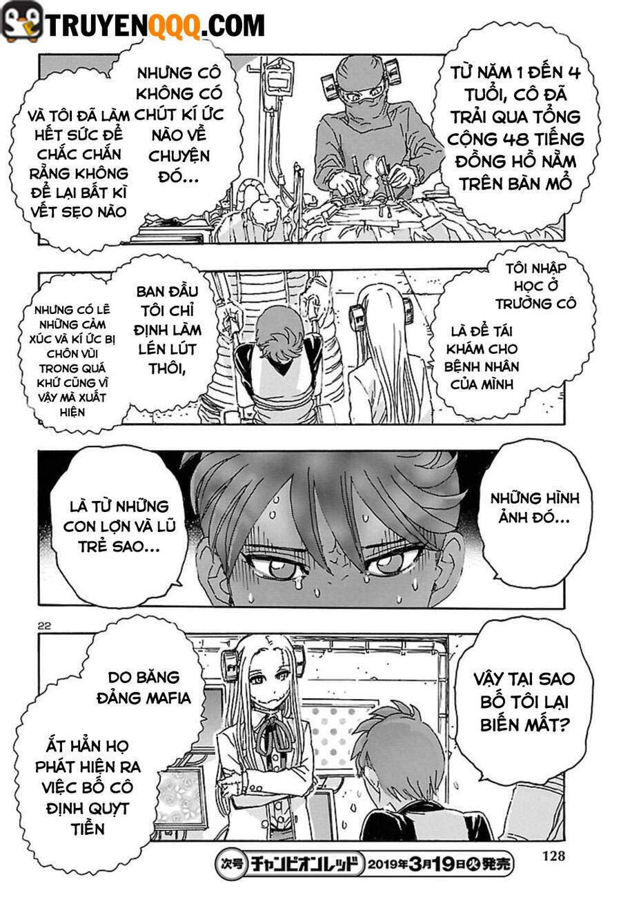 franken fran frantic chapter 1 - Trang 2