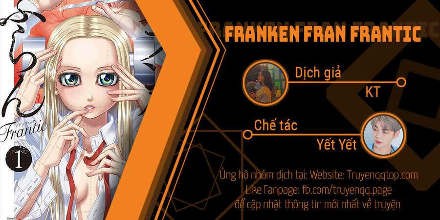 franken fran frantic chapter 1 - Trang 2