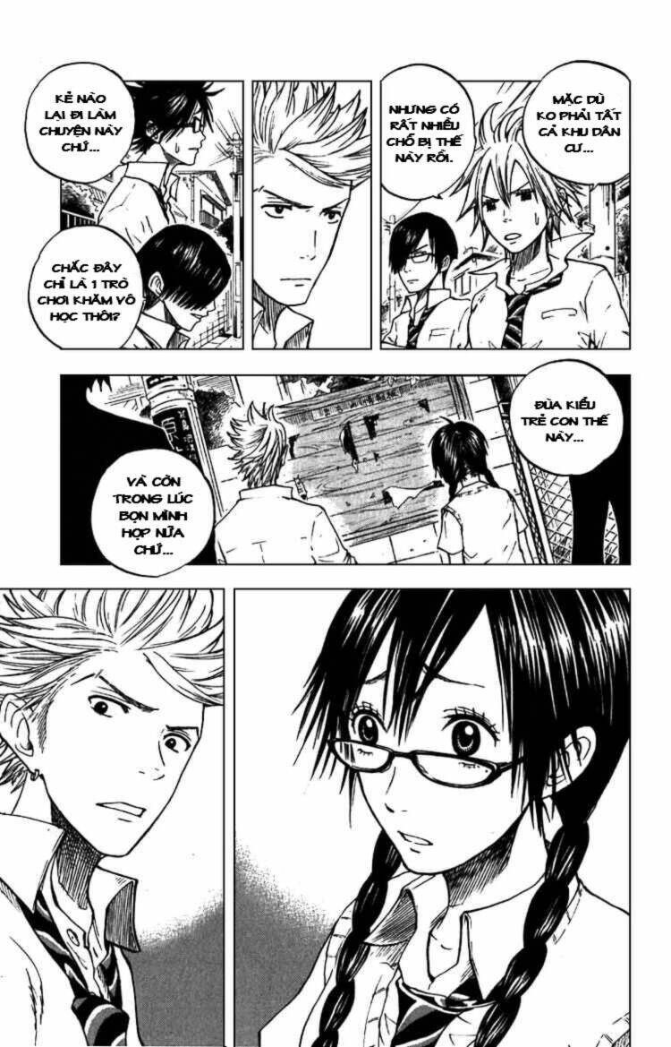 Yankee-Kun To Megane-Chan - Nhóc Quậy Và Nhỏ 4 Mắt Chapter 44 - Trang 2